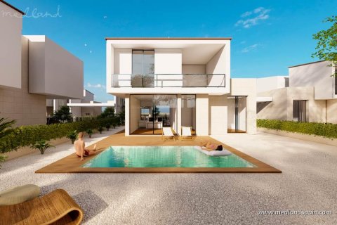 Villa in La Nucia, Alicante, Spain 3 bedrooms, 125 sq.m. No. 108737