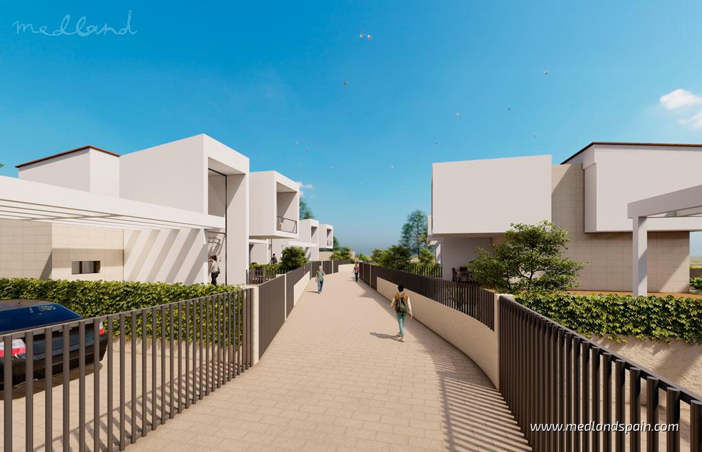 Villa i La Nucia, Alicante, Spanien 3 sovrum, 125 kvm. Nr. 108737