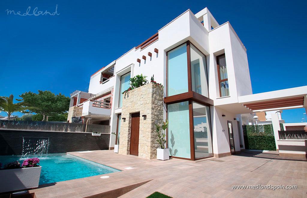 Villa à La Manga del Mar Menor, Murcia, Espagne 3 chambres, 126 m2 No. 9691