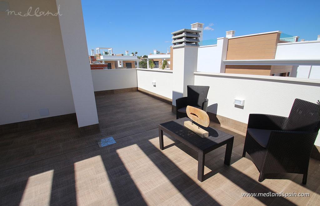 Villa à La Manga del Mar Menor, Murcia, Espagne 3 chambres, 126 m2 No. 9691