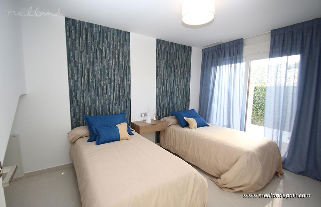 Villa à La Manga del Mar Menor, Murcia, Espagne 3 chambres, 126 m2 No. 9691