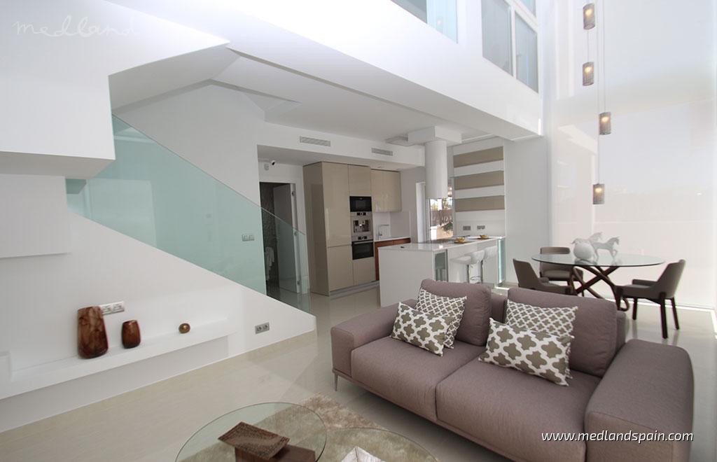 Villa à La Manga del Mar Menor, Murcia, Espagne 3 chambres, 126 m2 No. 9691