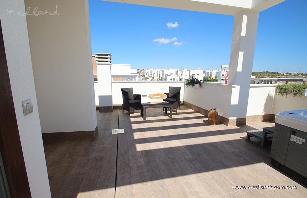 Villa à La Manga del Mar Menor, Murcia, Espagne 3 chambres, 126 m2 No. 9691
