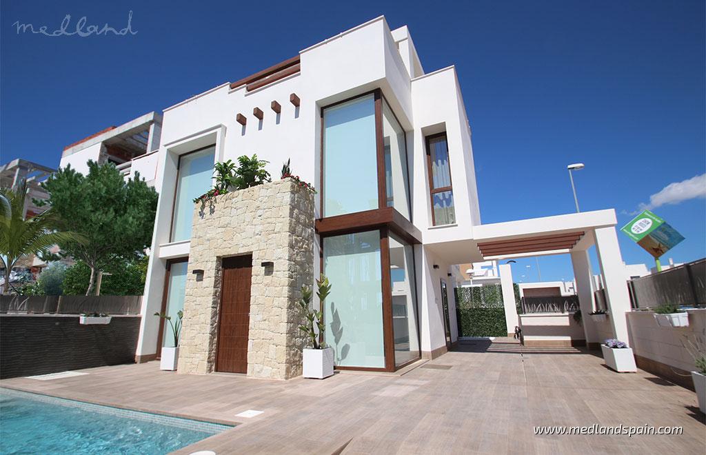Villa à La Manga del Mar Menor, Murcia, Espagne 3 chambres, 126 m2 No. 9691