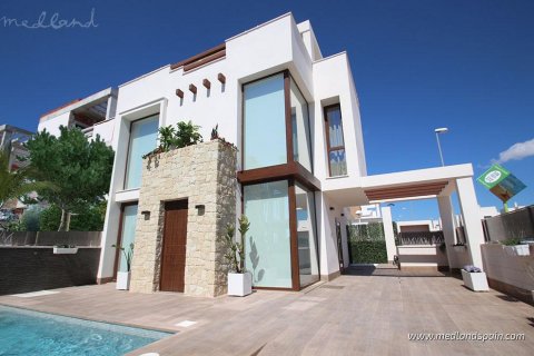 Villa in La Manga del Mar Menor, Murcia, Spanien 3 Schlafzimmer, 126 m2 Nr. 9691