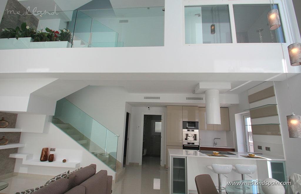 Villa à La Manga del Mar Menor, Murcia, Espagne 3 chambres, 126 m2 No. 9691