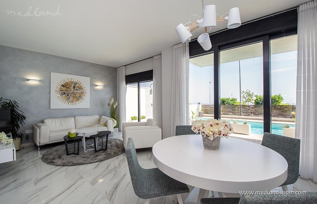 Villa in San Miguel de Salinas, Alicante, Spain 3 bedrooms, 92 sq.m. No. 9367