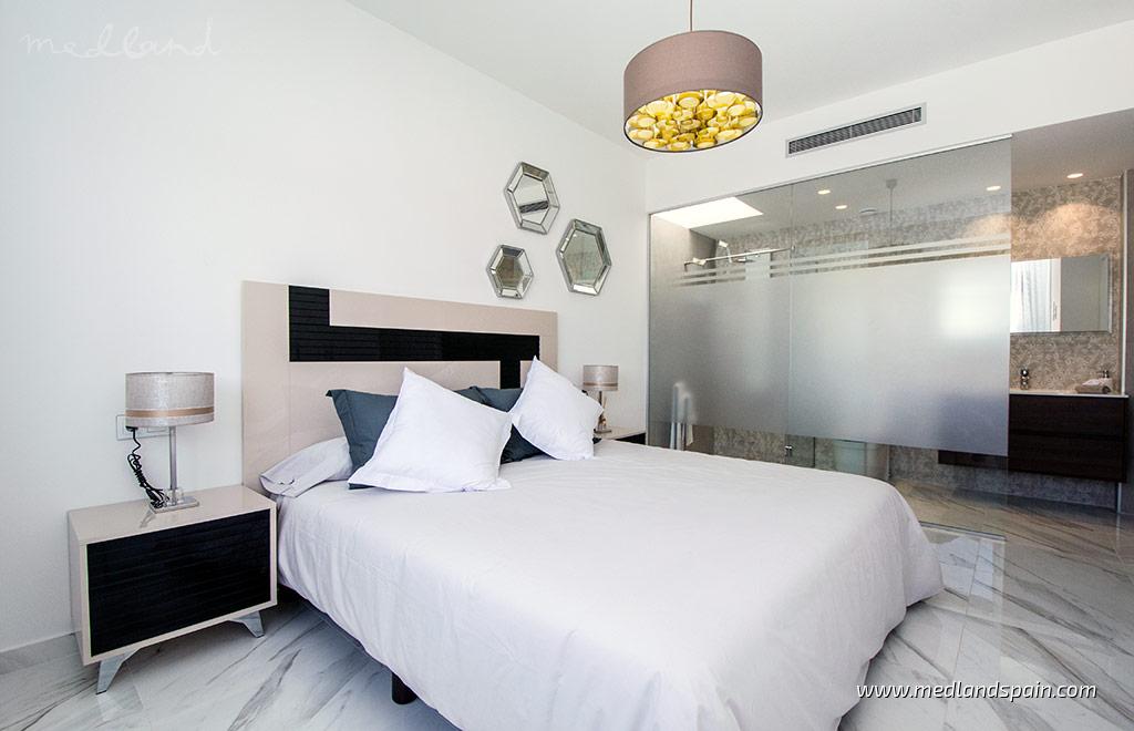 Villa in San Miguel de Salinas, Alicante, Spain 3 bedrooms, 92 sq.m. No. 9367