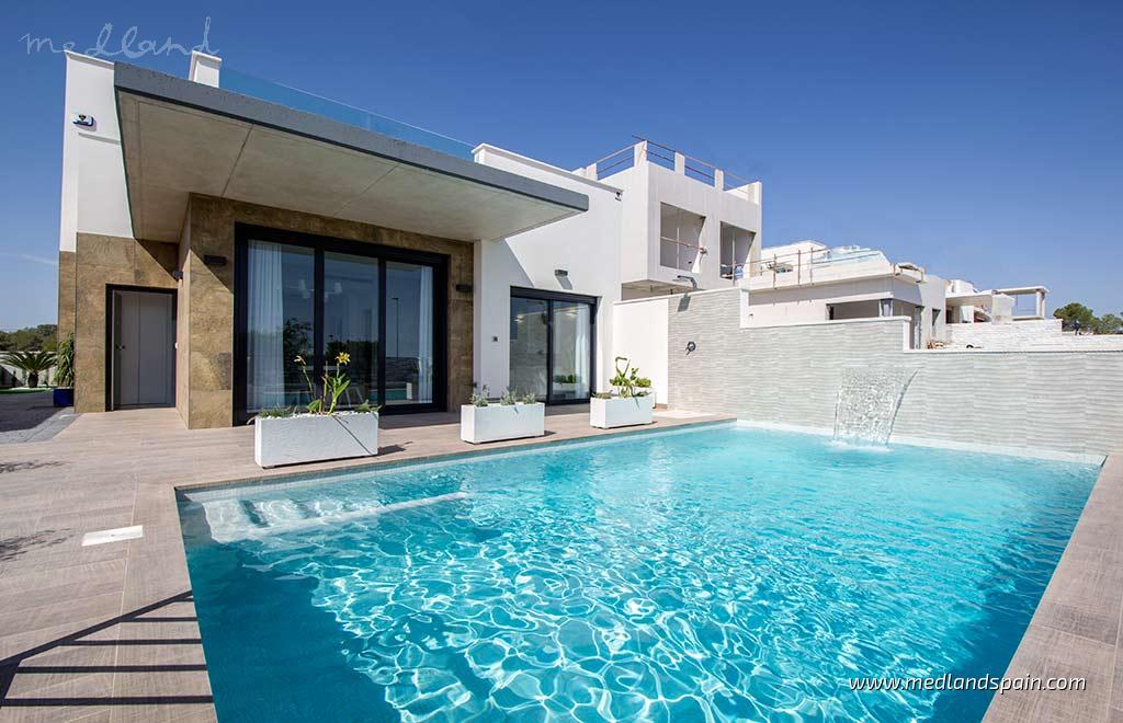 Villa in San Miguel de Salinas, Alicante, Spain 3 bedrooms, 92 sq.m. No. 9367
