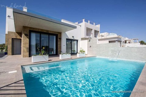 Huvila San Miguel de Salinas, Alicante, Espanja 3 makuuhuonetta, 92 m2 No. 9367