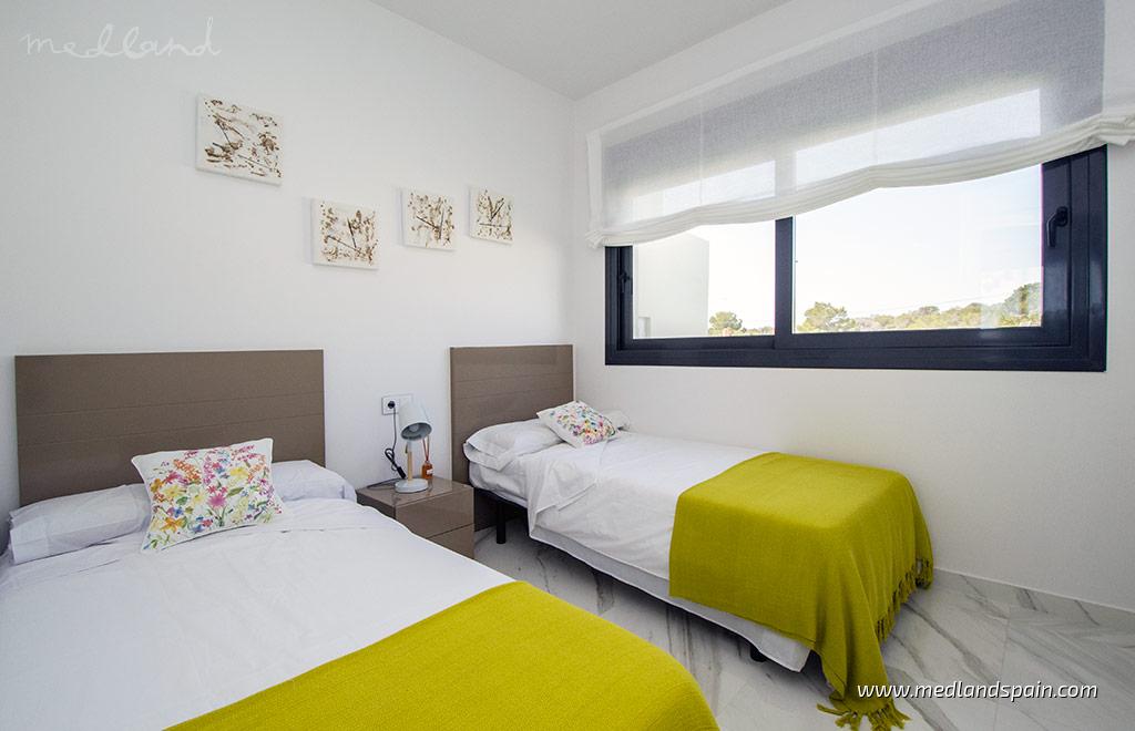 Villa in San Miguel de Salinas, Alicante, Spain 3 bedrooms, 92 sq.m. No. 9367