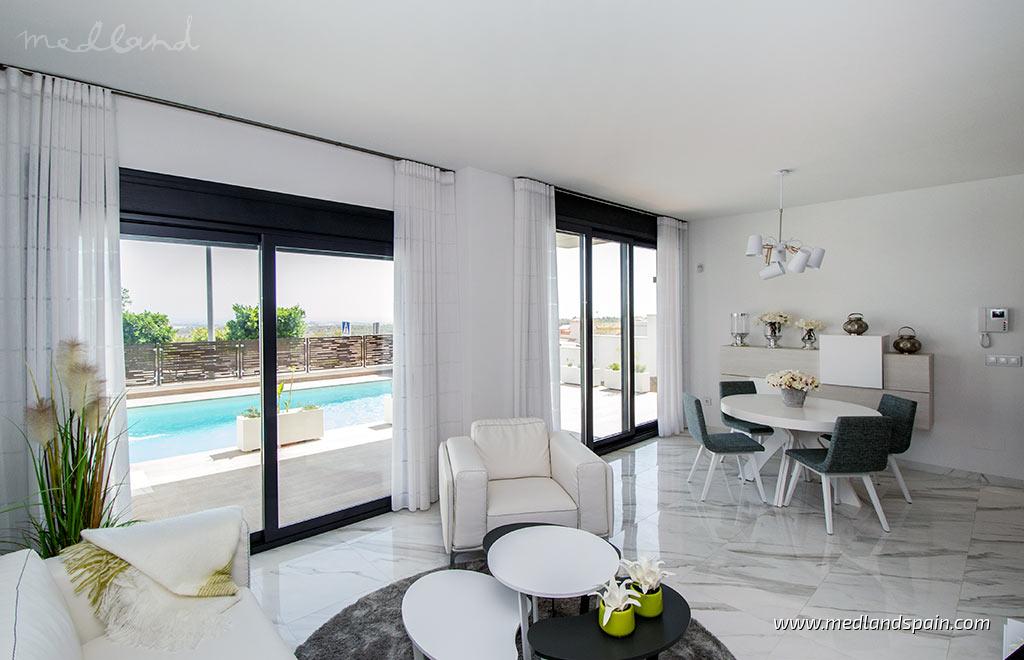 Villa in San Miguel de Salinas, Alicante, Spain 3 bedrooms, 92 sq.m. No. 9367