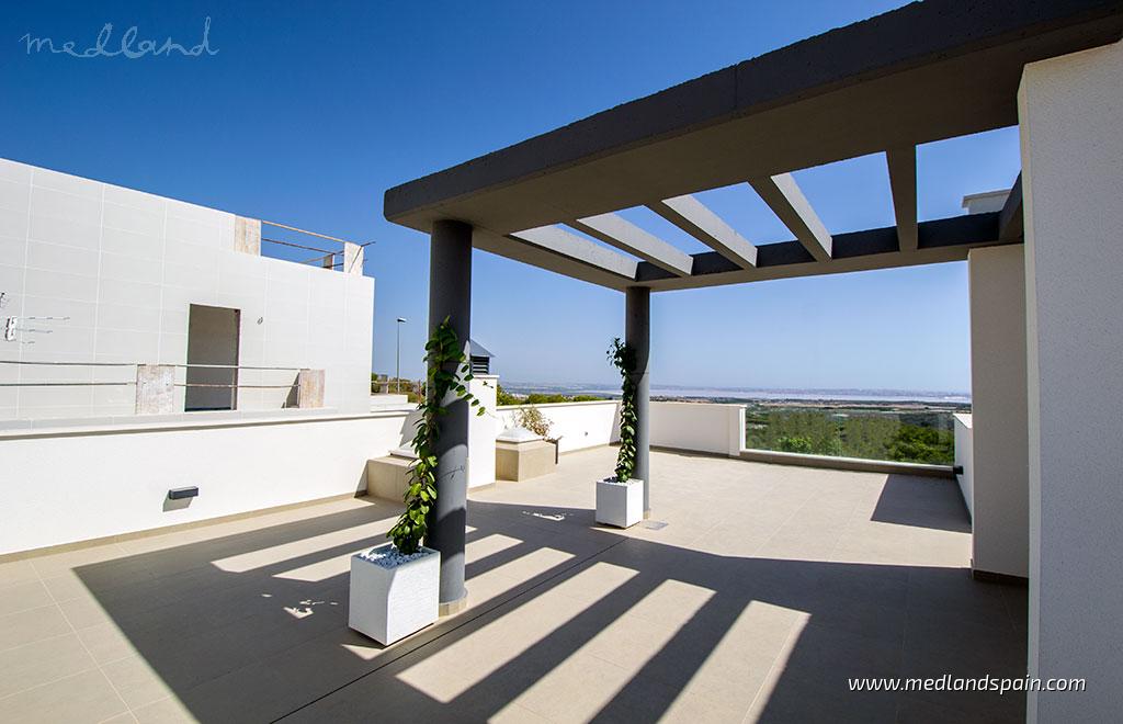 Villa in San Miguel de Salinas, Alicante, Spain 3 bedrooms, 92 sq.m. No. 9367