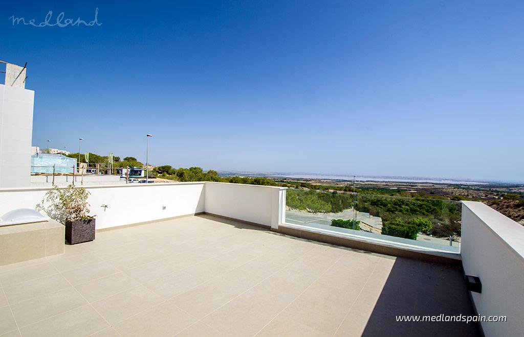 Villa in San Miguel de Salinas, Alicante, Spain 3 bedrooms, 92 sq.m. No. 9367