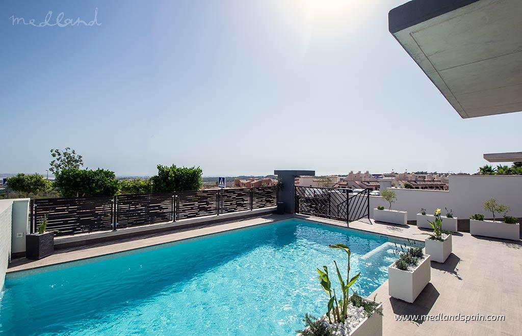 Villa in San Miguel de Salinas, Alicante, Spain 3 bedrooms, 92 sq.m. No. 9367