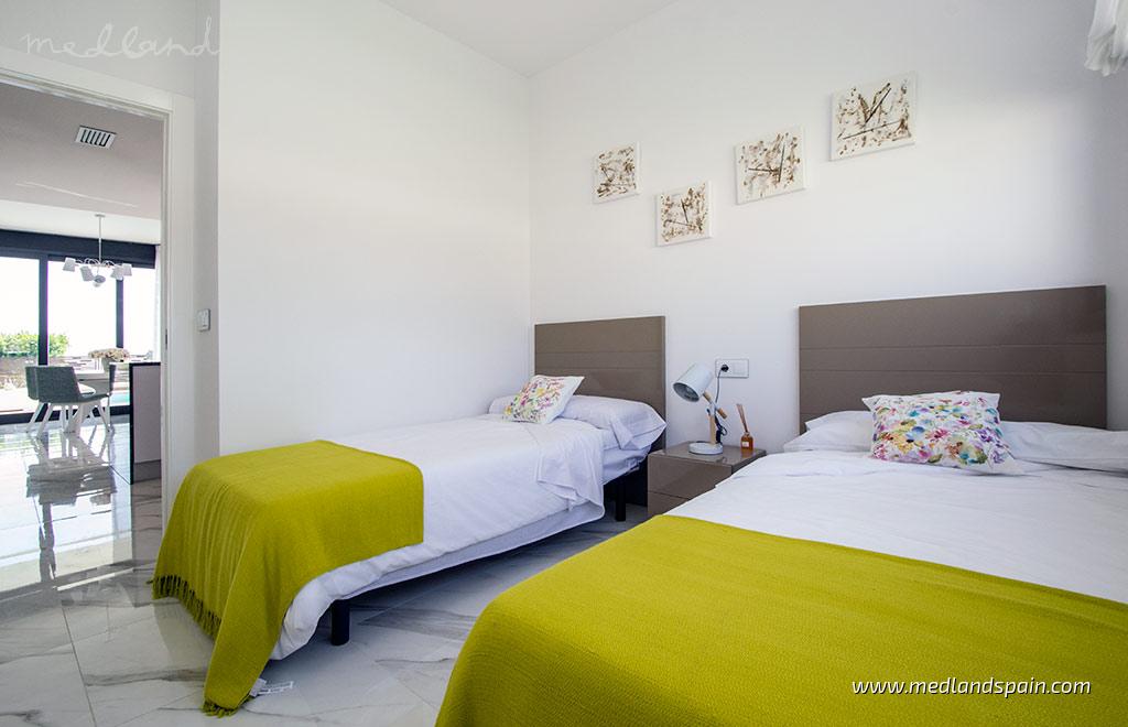 Villa in San Miguel de Salinas, Alicante, Spain 3 bedrooms, 92 sq.m. No. 9367