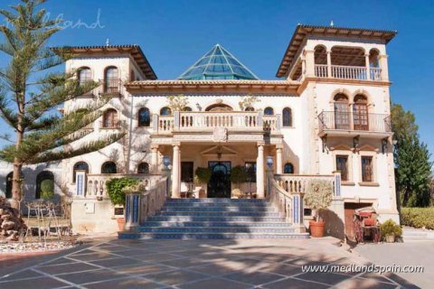 Huvila Villamartin, Alicante, Espanja 5 makuuhuonetta, 641.64 m2 No. 9405