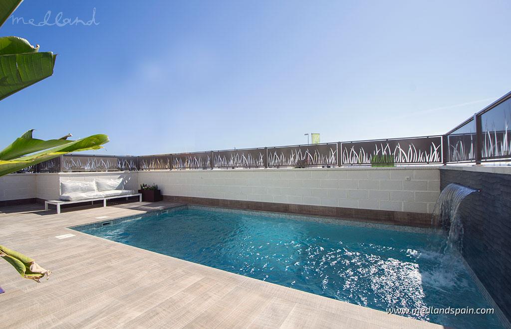 Villa à Rojales, Alicante, Espagne 4 chambres, 109 m2 No. 9239