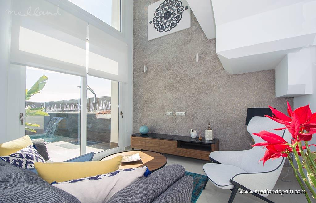 Villa à Rojales, Alicante, Espagne 4 chambres, 109 m2 No. 9239