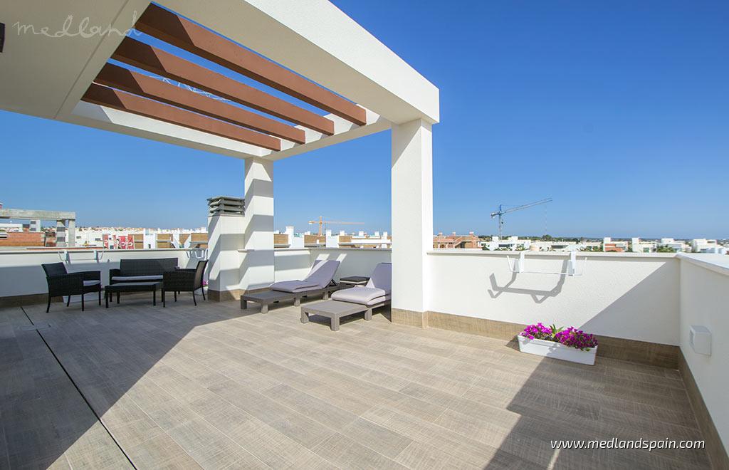 Villa à Rojales, Alicante, Espagne 4 chambres, 109 m2 No. 9239