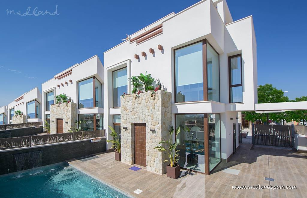 Villa à Rojales, Alicante, Espagne 4 chambres, 109 m2 No. 9239