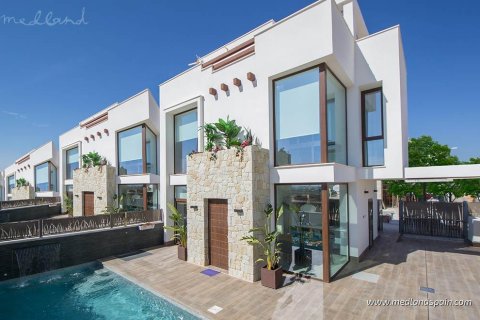 Huvila Rojales, Alicante, Espanja 4 makuuhuonetta, 109 m2 No. 9239