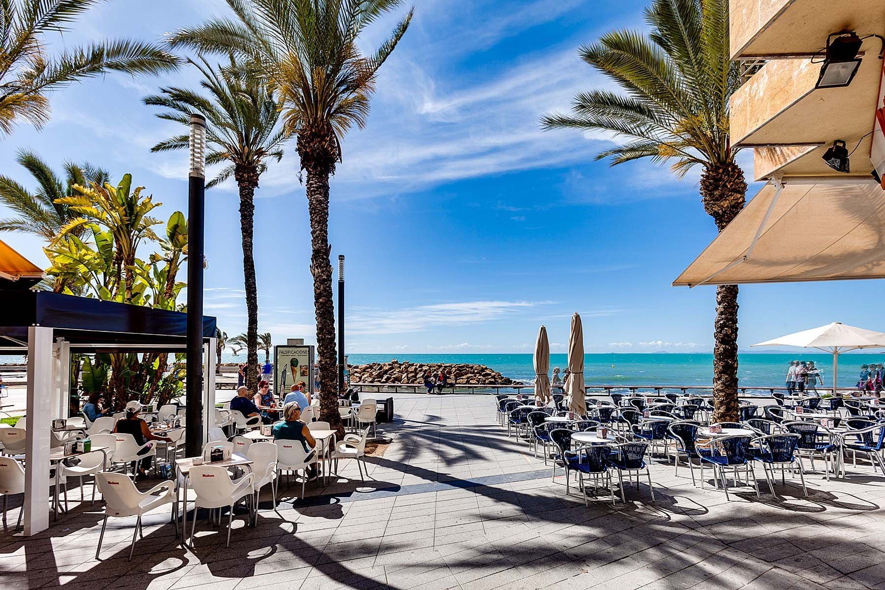 Penthouse w Torrevieja, Alicante, Hiszpania 2 sypialnie, 78 mkw. nr 112428