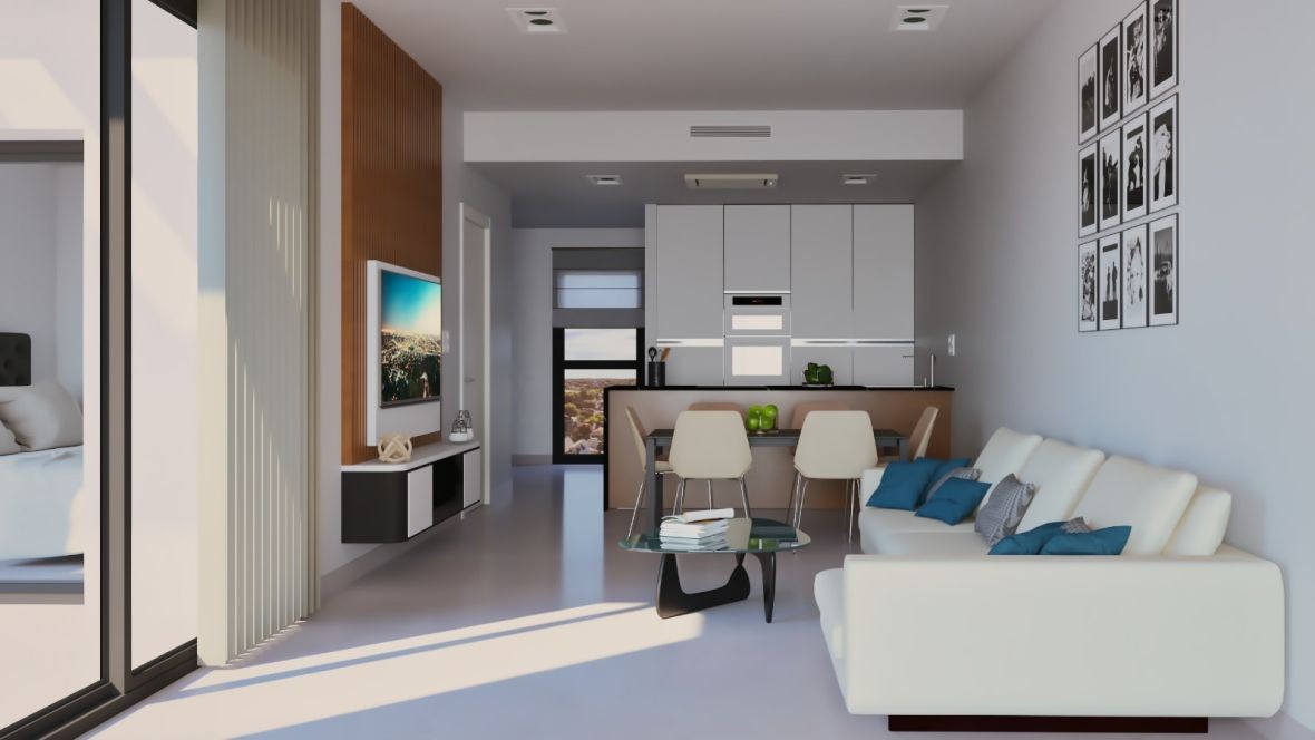Penthouse w Torrevieja, Alicante, Hiszpania 2 sypialnie, 78 mkw. nr 112428