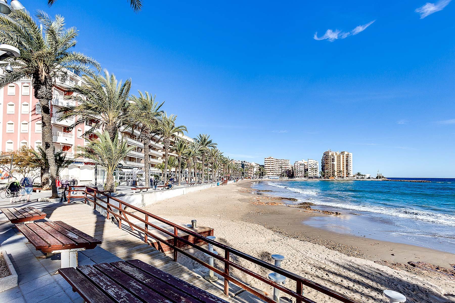 Penthouse w Torrevieja, Alicante, Hiszpania 2 sypialnie, 78 mkw. nr 112428