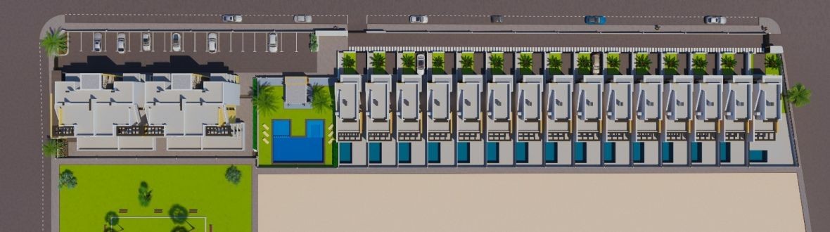 Penthouse w Torrevieja, Alicante, Hiszpania 2 sypialnie, 78 mkw. nr 112428