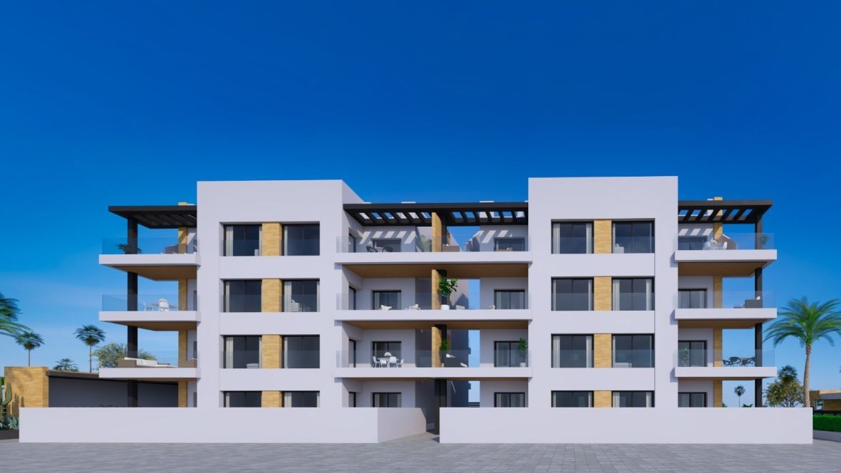 Penthouse w Torrevieja, Alicante, Hiszpania 2 sypialnie, 78 mkw. nr 112428