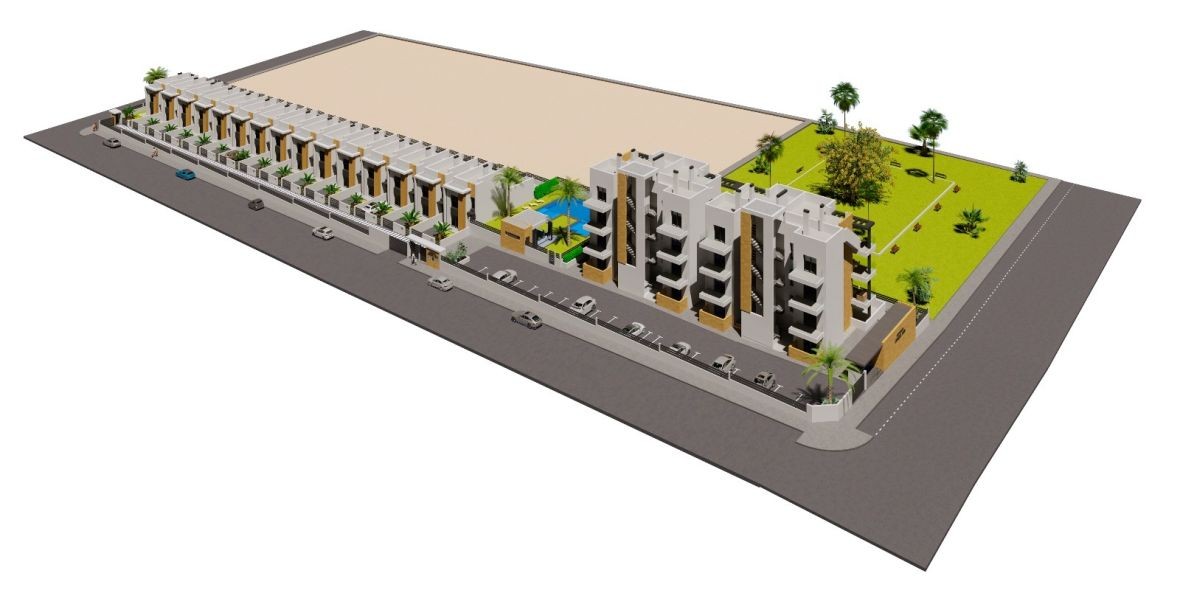 Penthouse w Torrevieja, Alicante, Hiszpania 2 sypialnie, 78 mkw. nr 112428