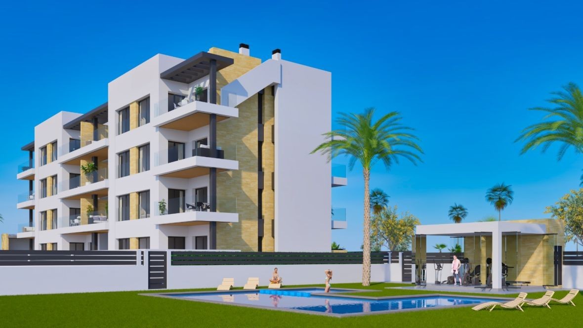 Penthouse w Torrevieja, Alicante, Hiszpania 2 sypialnie, 78 mkw. nr 112428