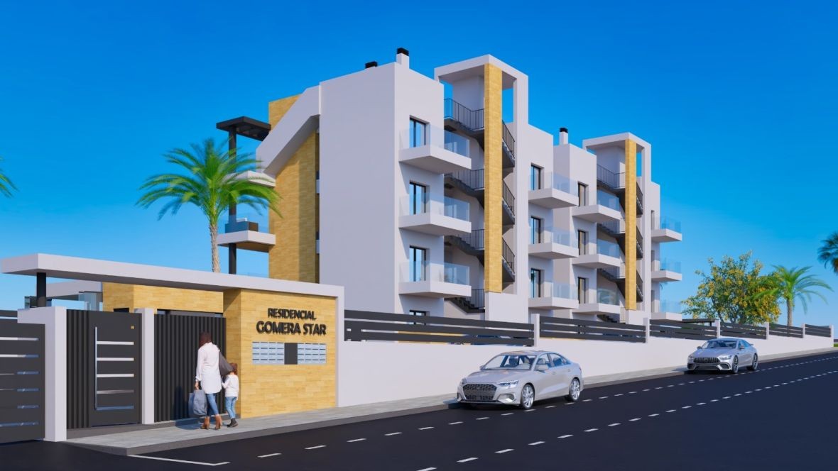 Penthouse w Torrevieja, Alicante, Hiszpania 2 sypialnie, 78 mkw. nr 112428