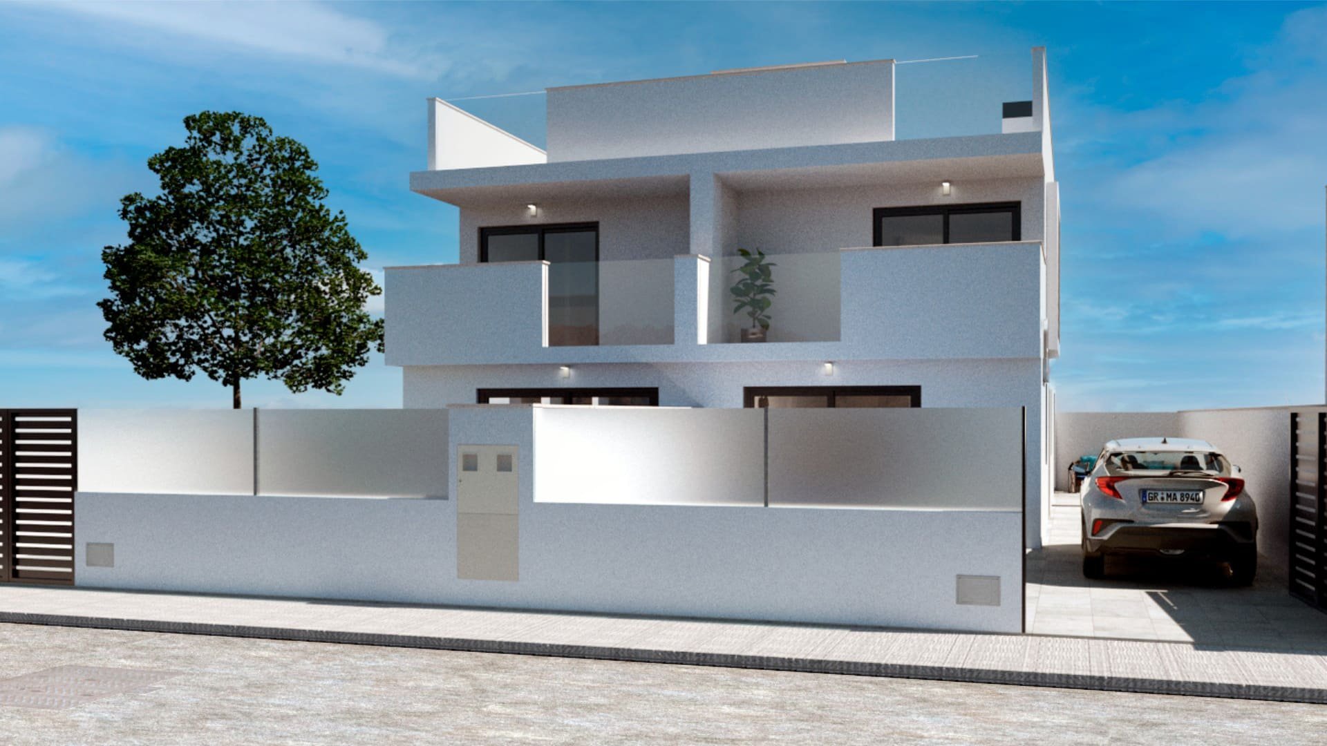 Villa in La Pinada Nature Resort, San Pedro del Pinatar, Murcia, Spanien 3 Schlafzimmer, 124.15 m2 Nr. 91312