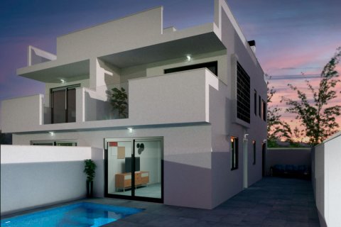 Villa in Villas Joblán, San Pedro del Pinatar, Murcia, Spain 3 bedrooms, 124.15 sq.m. No. 91312