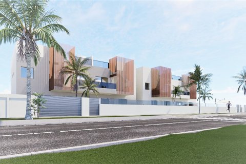 Kattohuoneisto Green Garden Residential III, Pilar de la Horadada, Alicante, Espanja 3 makuuhuonetta, 88.78 m2 No. 91310
