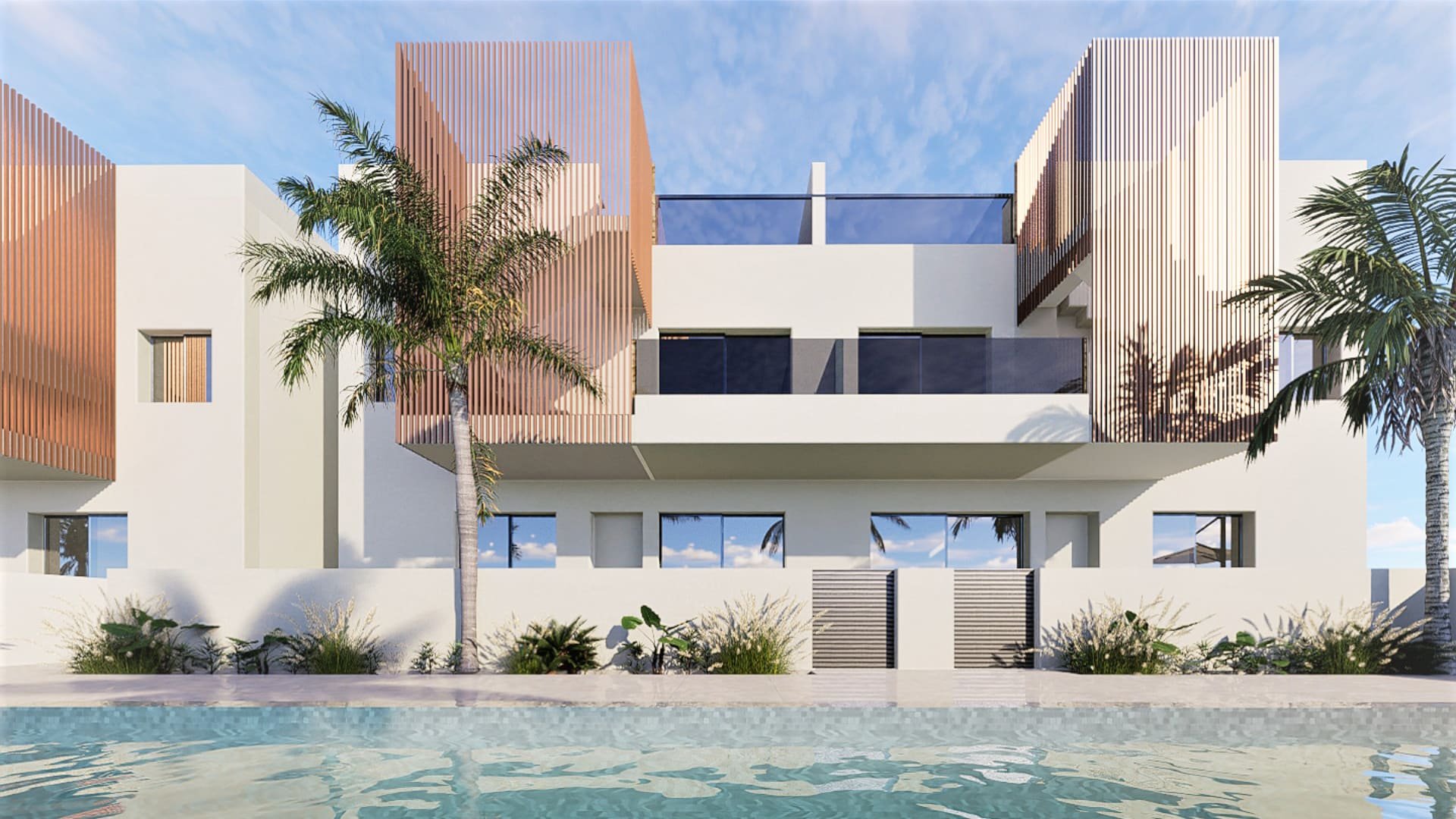 Penthauss La Pinada Nature Resort, Pilar de la Horadada, Alicante, Spānijā 3 istabas, 88.78 m2 Nr. 91310