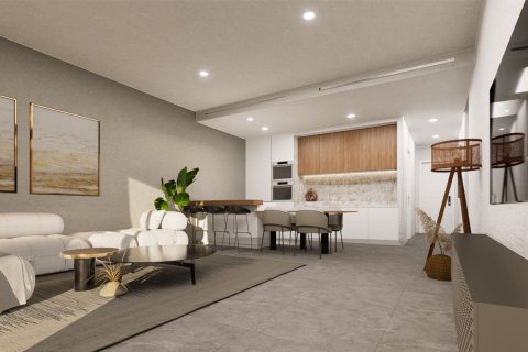 Takvåning i Green Garden Residential III, Pilar de la Horadada, Alicante, Spanien 3 sovrum, 88.78 kvm. Nr. 91309