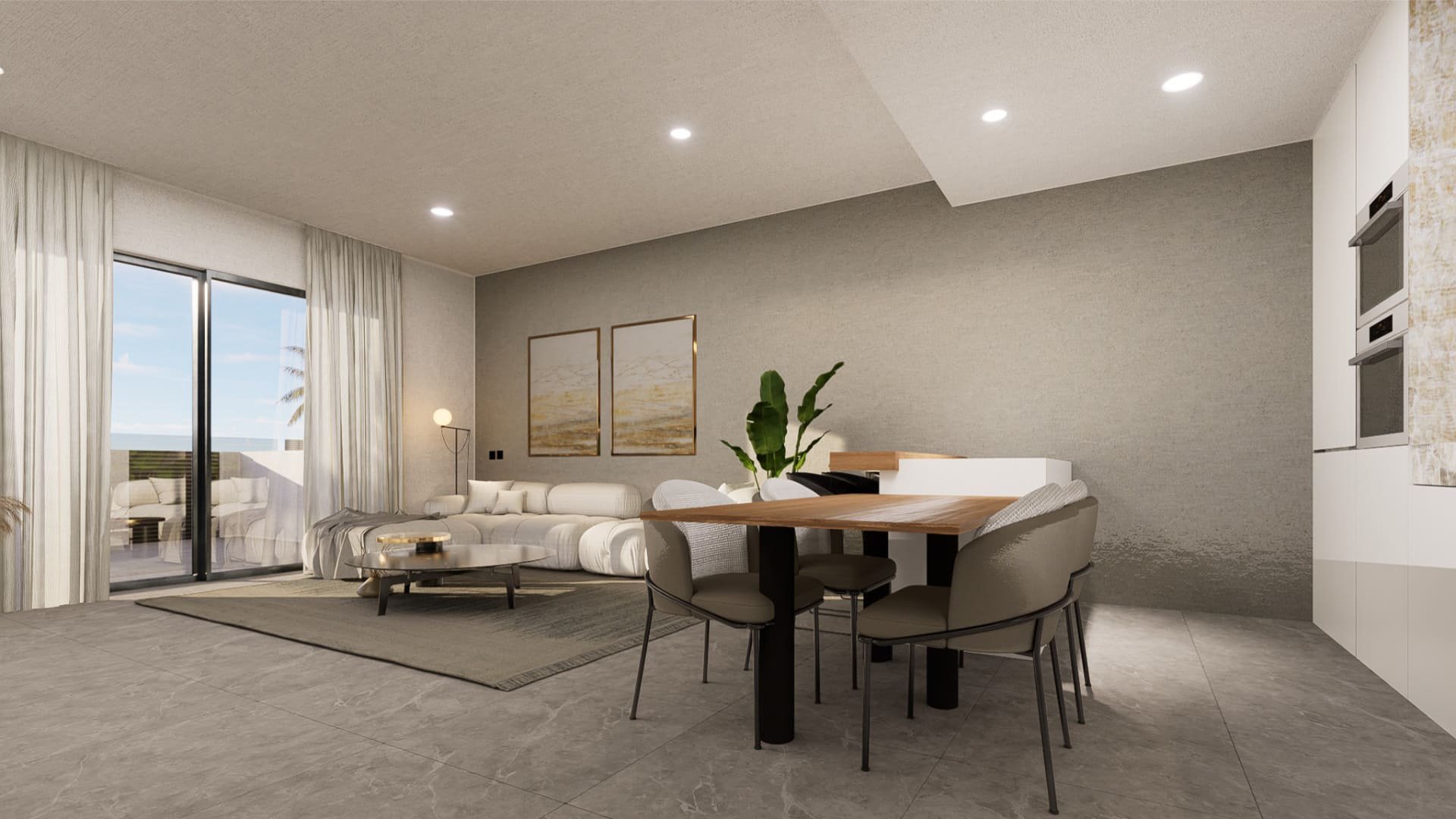 Penthouse w La, Pilar de la Horadada, Alicante, Hiszpania 3 sypialnie, 88.78 mkw. nr 91309