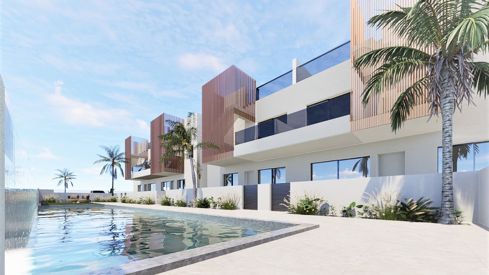 Penthouse w La, Pilar de la Horadada, Alicante, Hiszpania 3 sypialnie, 88.78 mkw. nr 91309