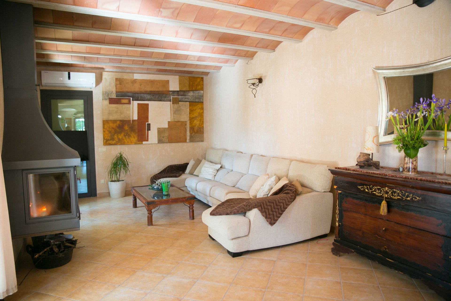 Finca en Selva, Mallorca, España 2 dormitorios, 150 m2 No. 111752
