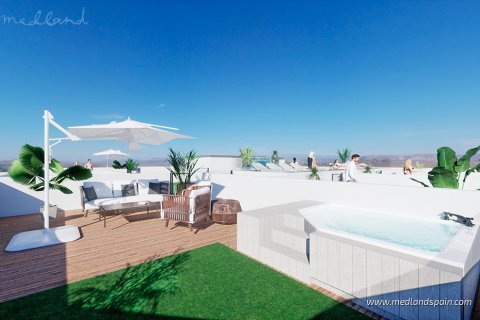 Huoneisto Torrevieja, Alicante, Espanja 2 makuuhuonetta, 64 m2 No. 104964