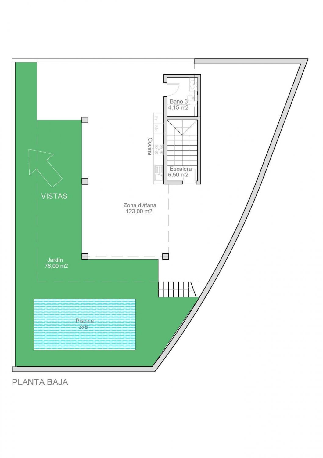 Villa i Ciudad Quesada, Alicante, Spanien 3 sovrum, 433 kvm. Nr. 112607