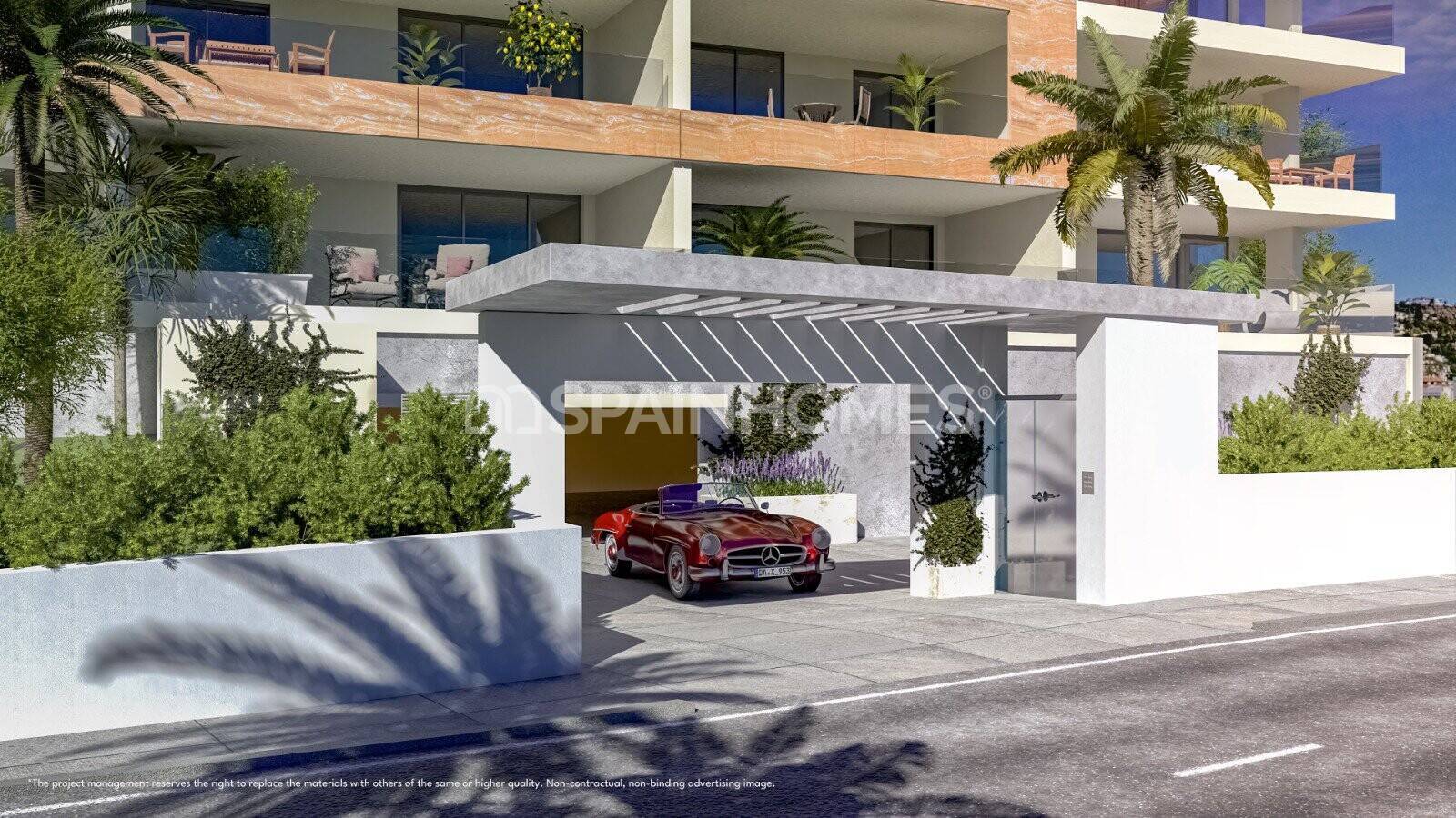 Penthäuser in Fuengirola, Malaga, Spanien 3 Schlafzimmer, 107 m2 Nr. 60497