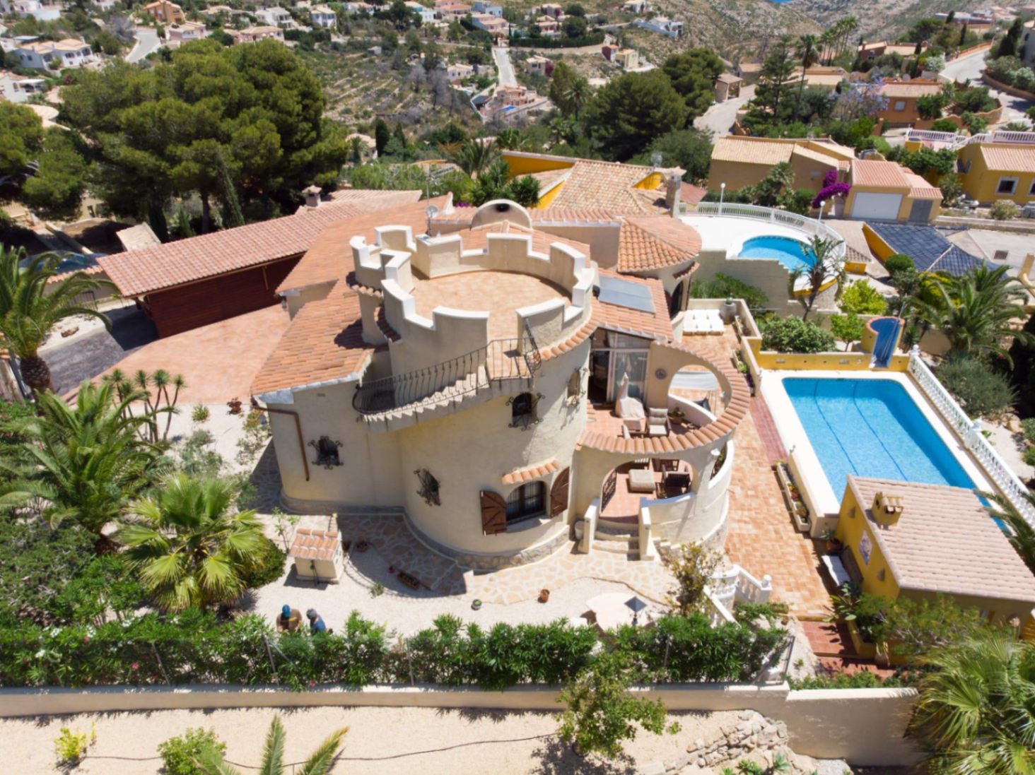 Willa w Benitachell, Alicante, Hiszpania 5 sypialni, 330 mkw. nr 115465