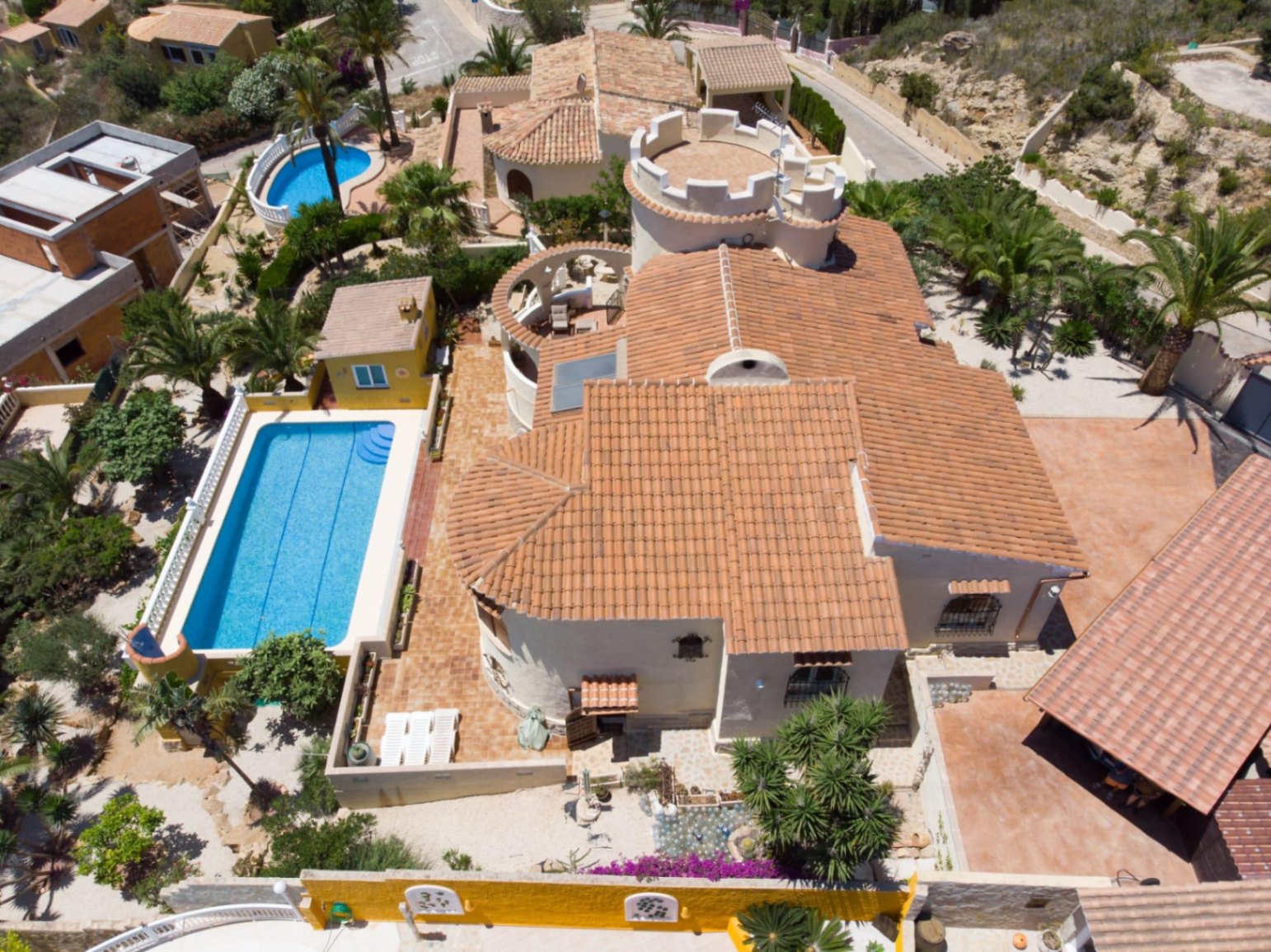 Willa w Benitachell, Alicante, Hiszpania 5 sypialni, 330 mkw. nr 115465