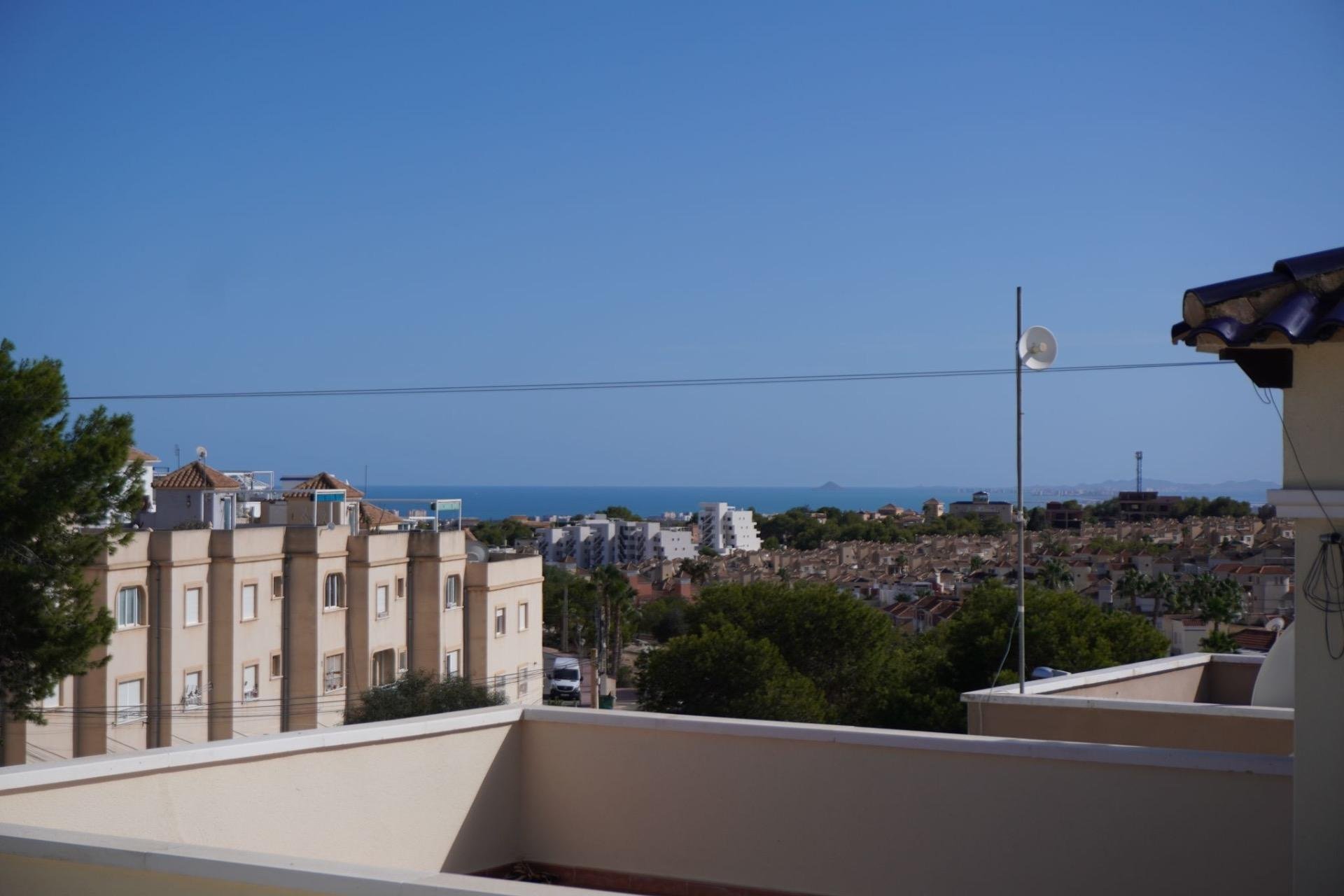 Huvila San Miguel de Salinas, Alicante, Espanja 3 makuuhuonetta, 120 m2 No. 115469