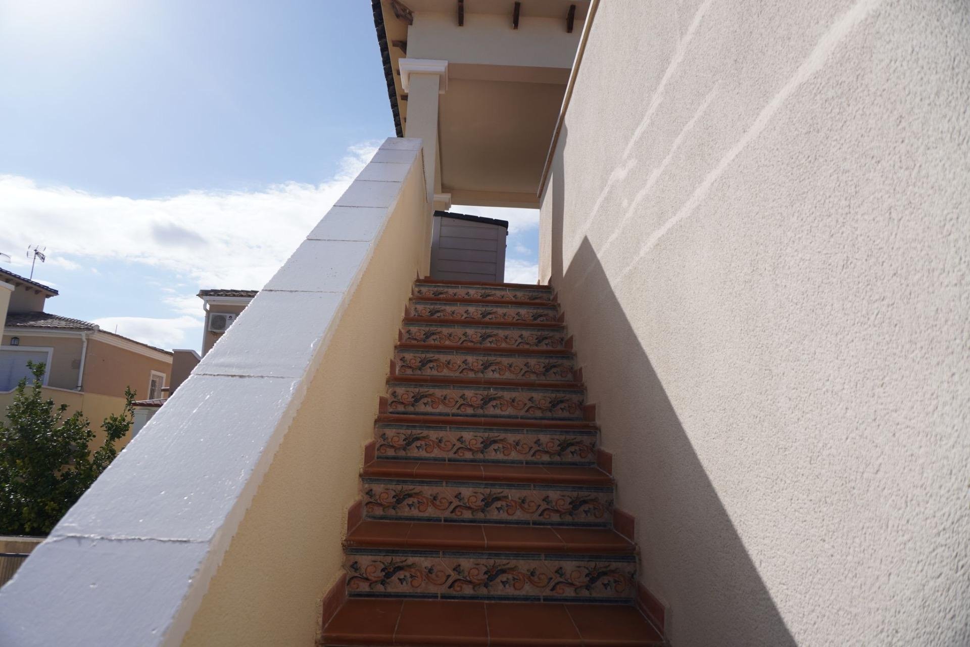 Huvila San Miguel de Salinas, Alicante, Espanja 3 makuuhuonetta, 120 m2 No. 115469
