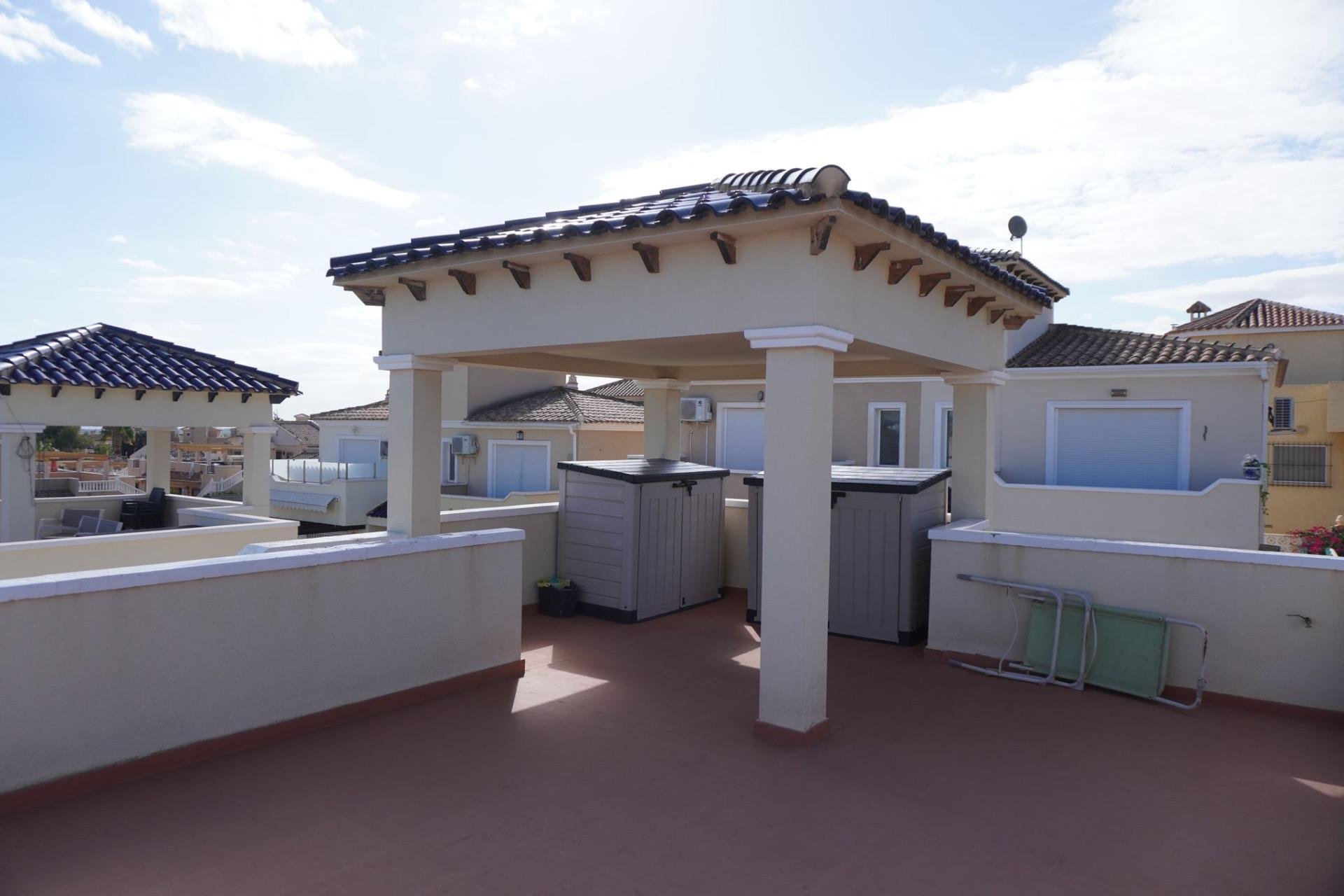 Huvila San Miguel de Salinas, Alicante, Espanja 3 makuuhuonetta, 120 m2 No. 115469